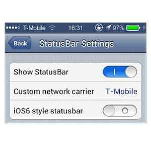 Update of iOS7 Statusbar apk