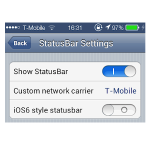 iOS7 Statusbar apk Download