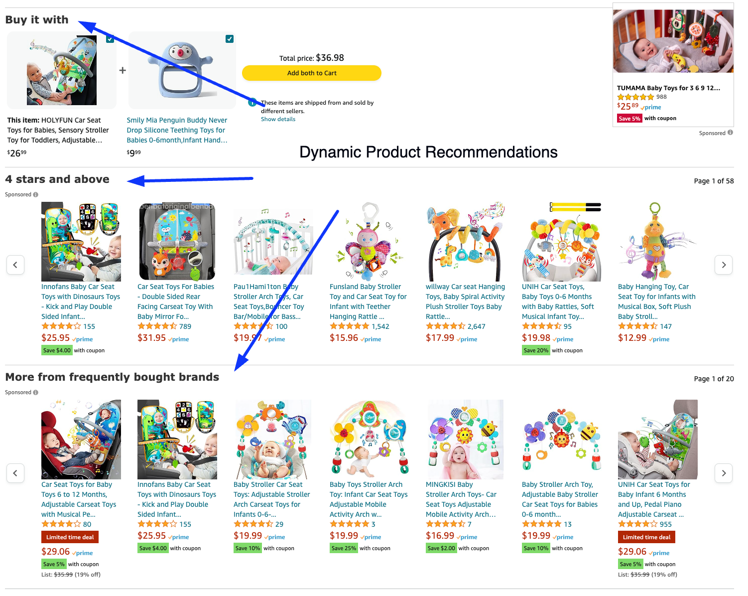 dynamic-product-recommendations-inamazon