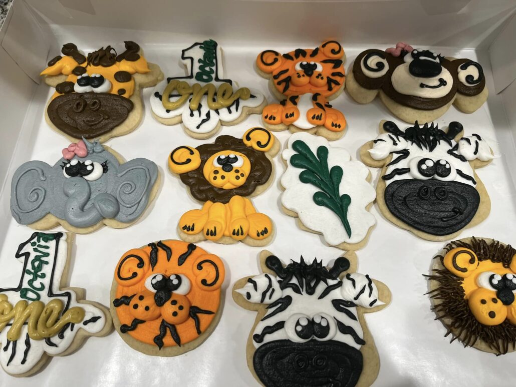 zoo cookies