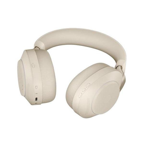 Jabra Evolve2 85 Link 380A UC Stereo Stand Beige