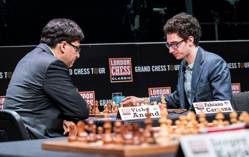 Nepomniachtchi, Caruana Win Again To Extend Lead On Field 