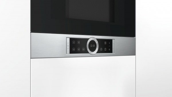 Дизайн встраиваемой микроволновой печи Bosch BFR 634 GS1