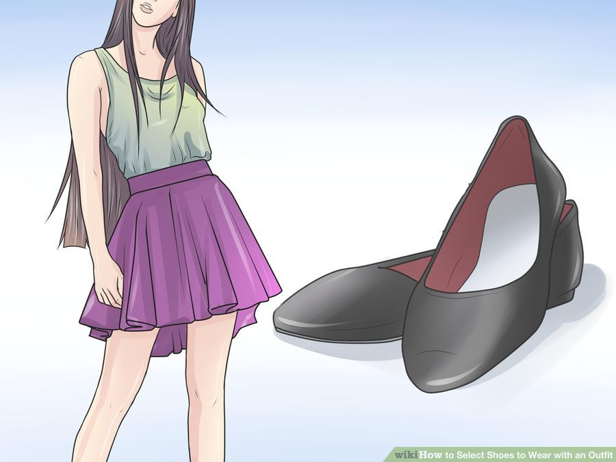 Como escolher quais sapatos usar Parte 05