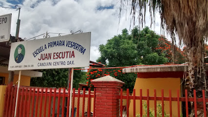 Escuela Primaria Vespertina Juan Escutia