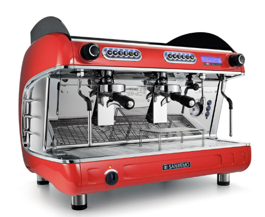 espresso machine from Sanremo Verona