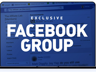 Exclusive Facebook Group Affiliate Lab