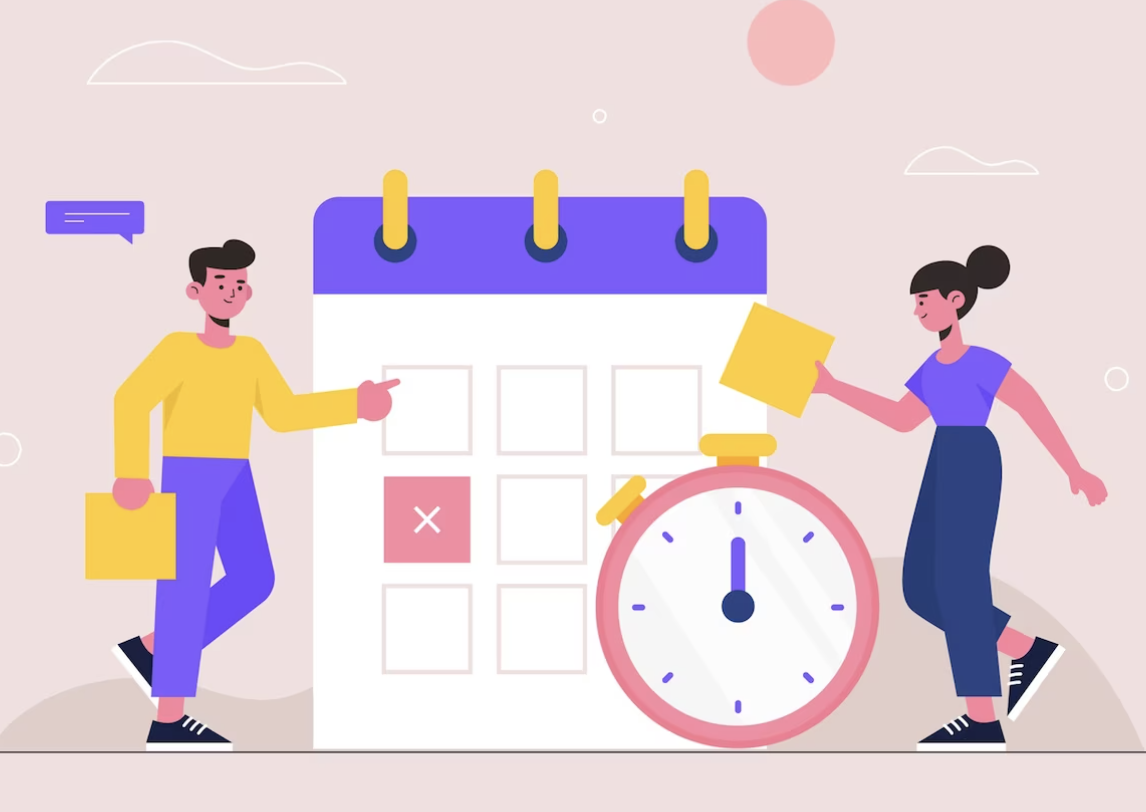 Calendar Management tip: Block time for tasks that require focus