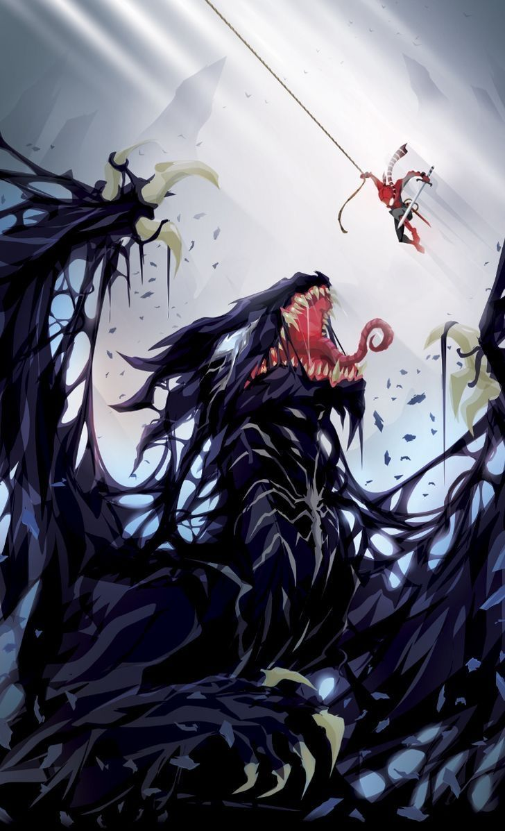 G1 Death Battle Fan Blogs: Death Battle Predictions: Venom VS Crona