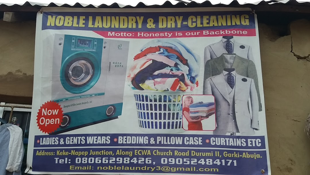 Noble Laundry & Dry-Cleaning