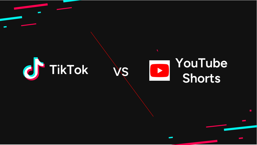 tiktok vs youtube shorts