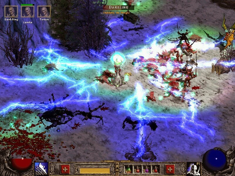 Hình ảnh trong game Diablo II Completed Edition (screenshot)