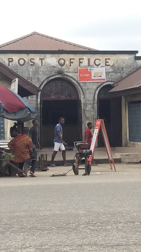 Post Office, 115 Aggrey Rd, Port Harcourt, Nigeria, County Government Office, state Rivers