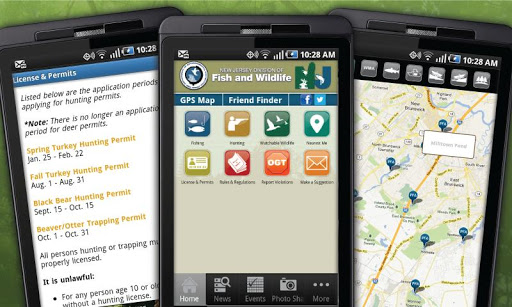 Download NJ Fishing & Hunting Guide apk