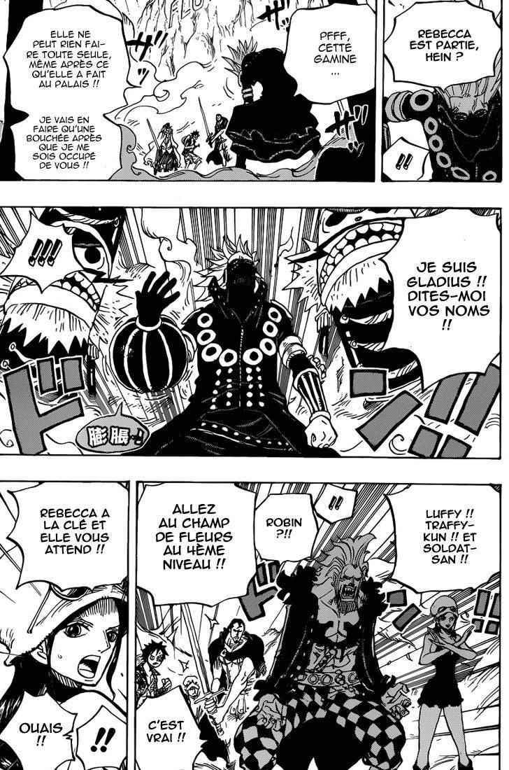 Manga One Piece Chapitre 756 - Page 17