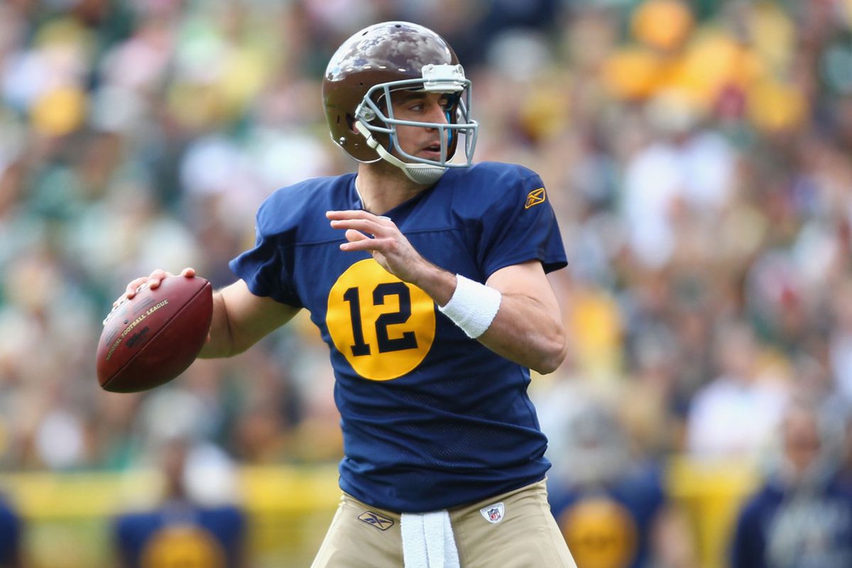 Packers to Keep Throwback Uniforms with Alterations - Acme Packing ...