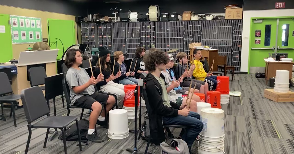 Period 3 Drumming, Tribal.mov