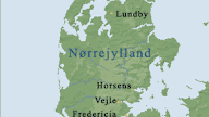 Kort Over GræNsen Mellem Danmark Og Tyskland