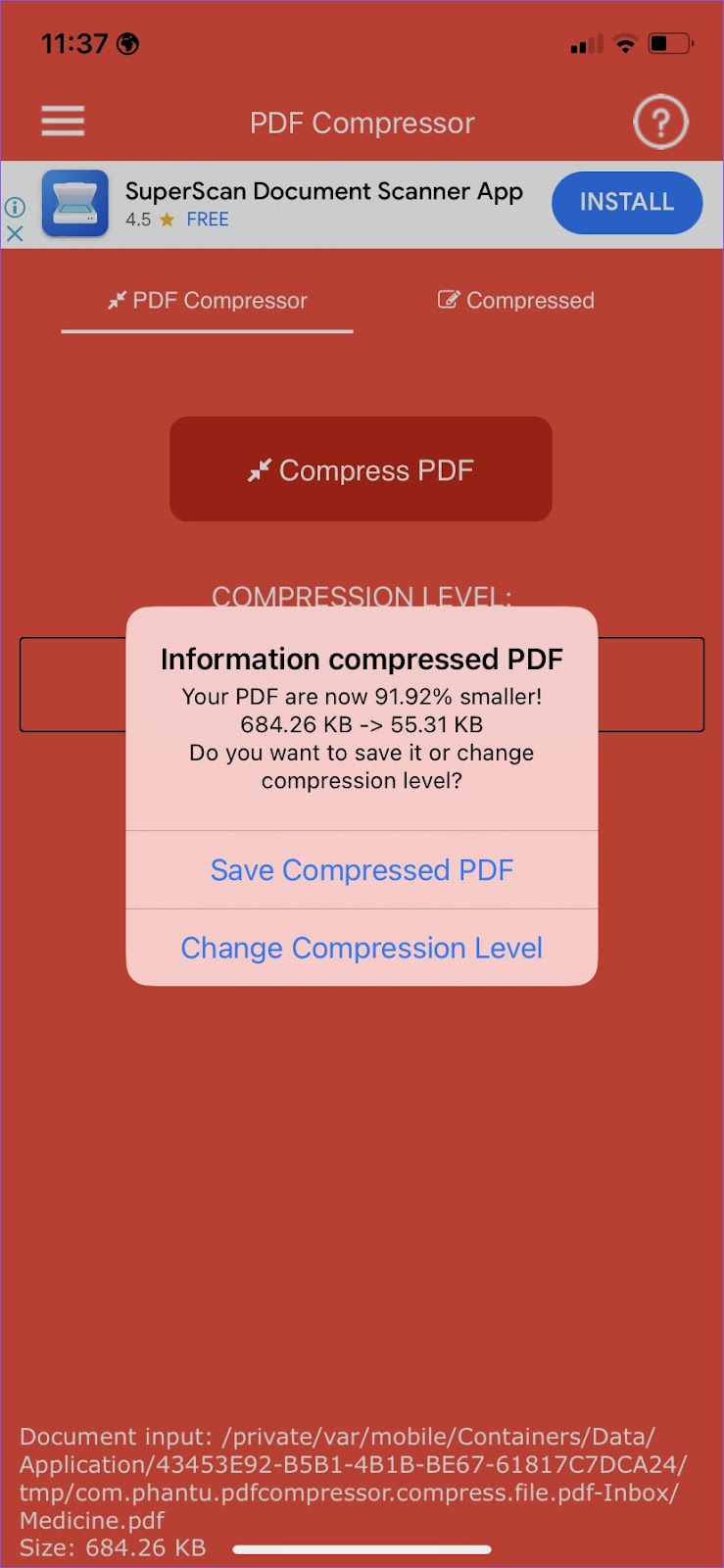 Cara Mengurangi Ukuran PDF dengan Aplikasi PDF Compressor