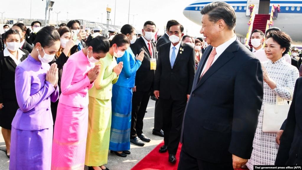 Chủ tịch Trung Quốc dự hội nghị APEC ở Thái Lan từ ngày 17/11/2022.