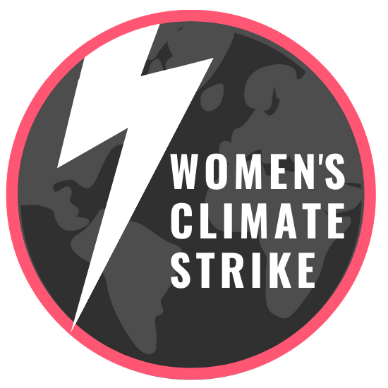Women's Climate Strike Logo