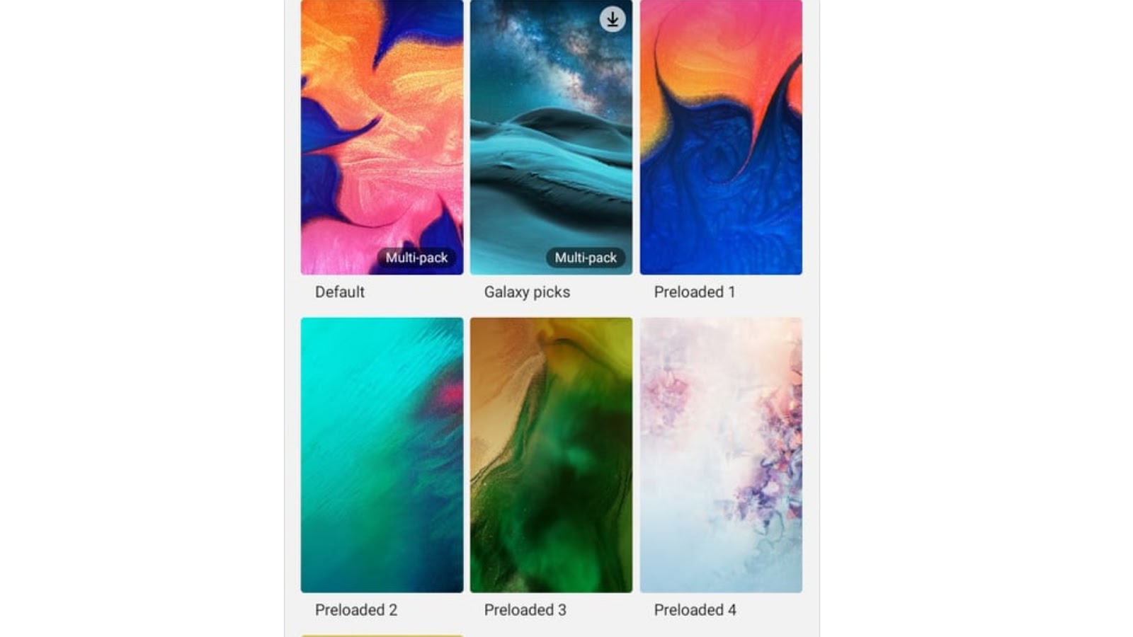 How to Change Wallpaper on Samsung Galaxy A10 – The Droid Guy