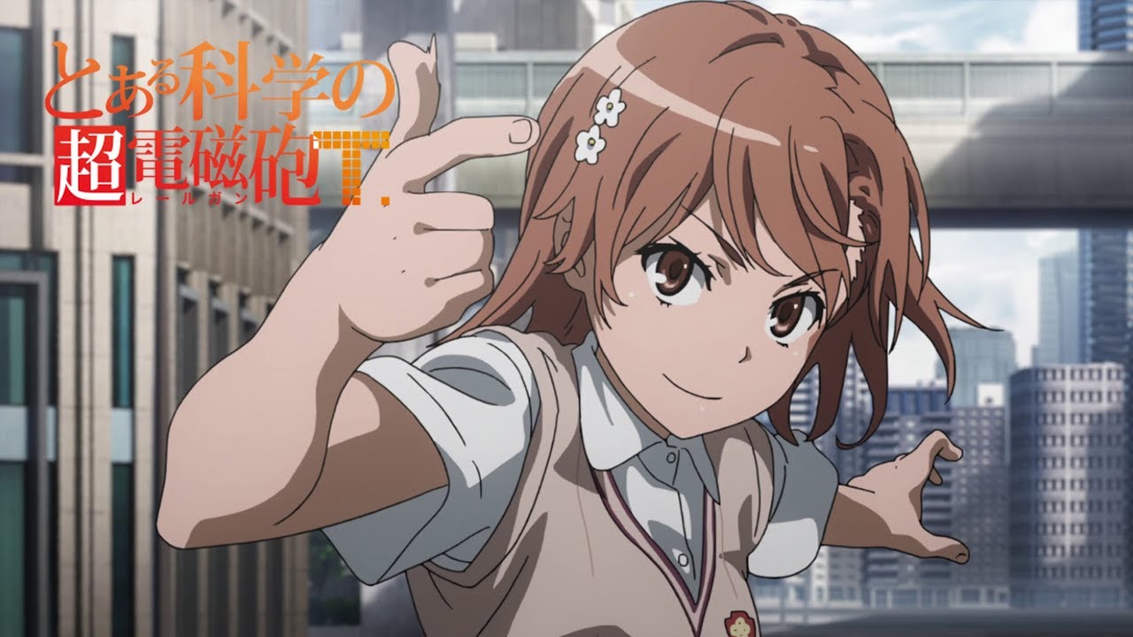 A Certain Scientific Railgun T Anime Review - Pinnedupink.com