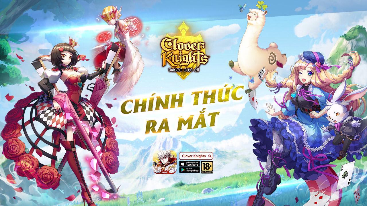 Clover Knights tung Giftcode giới hạn, công bố quà đua top hấp dẫn vào ngày ra mắt - cộng đồng game thủ sục sôi