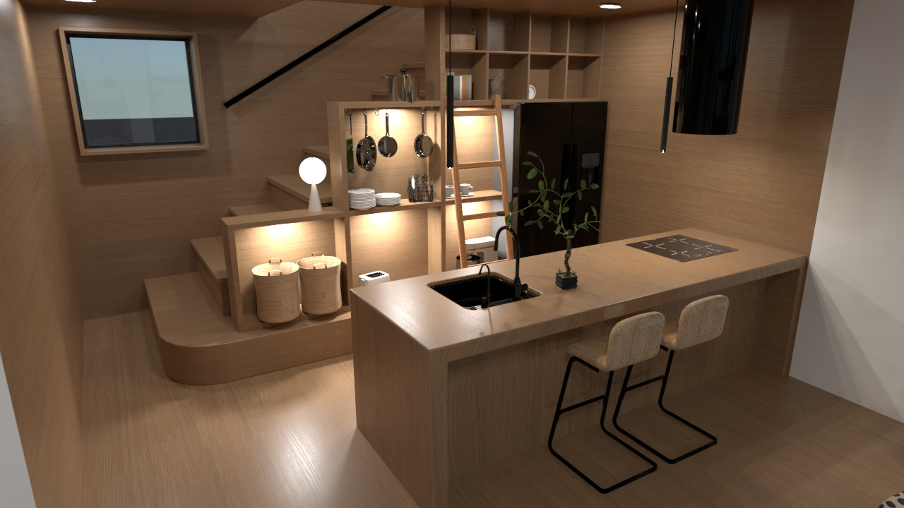 Cozinha Planejada com Ilha: 8 Projetos e Modelos | Planner 5D
