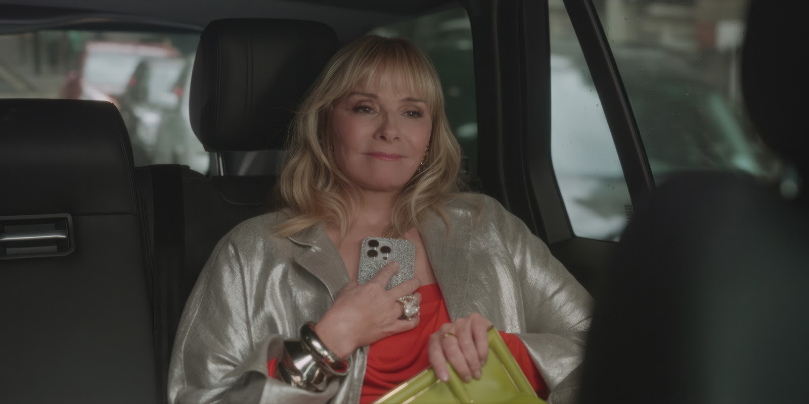 Cameo de Samantha Jones en And Just Like That 2
