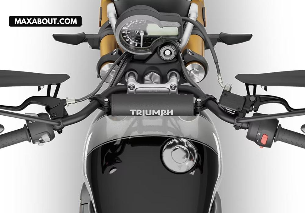 Triumph Scrambler 400 X - A New Offering in the World of Bikes - top