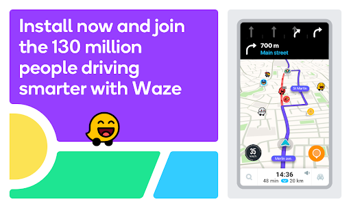RV apps -Waze
