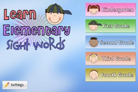Learn Elementary Sight Words apk Review