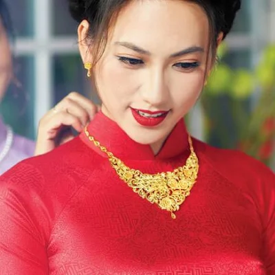 Trang sức Không Đính Đá cao cấp PNJ