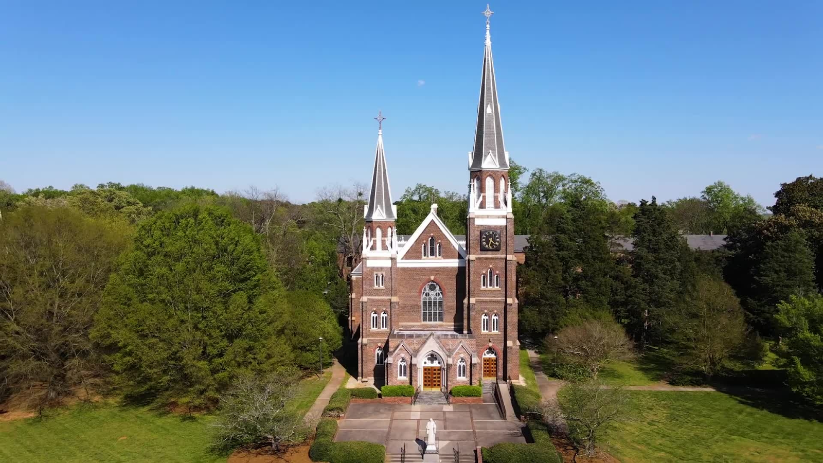 Image of Belmont Abbey College’s Campus