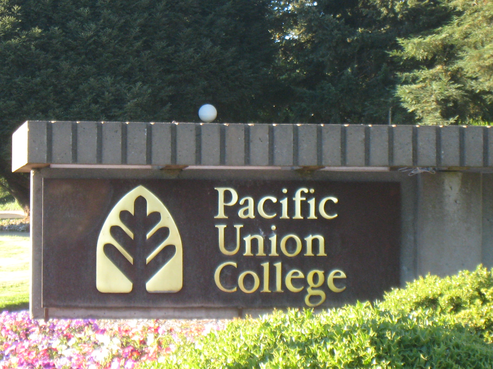 of Pacific Union College
