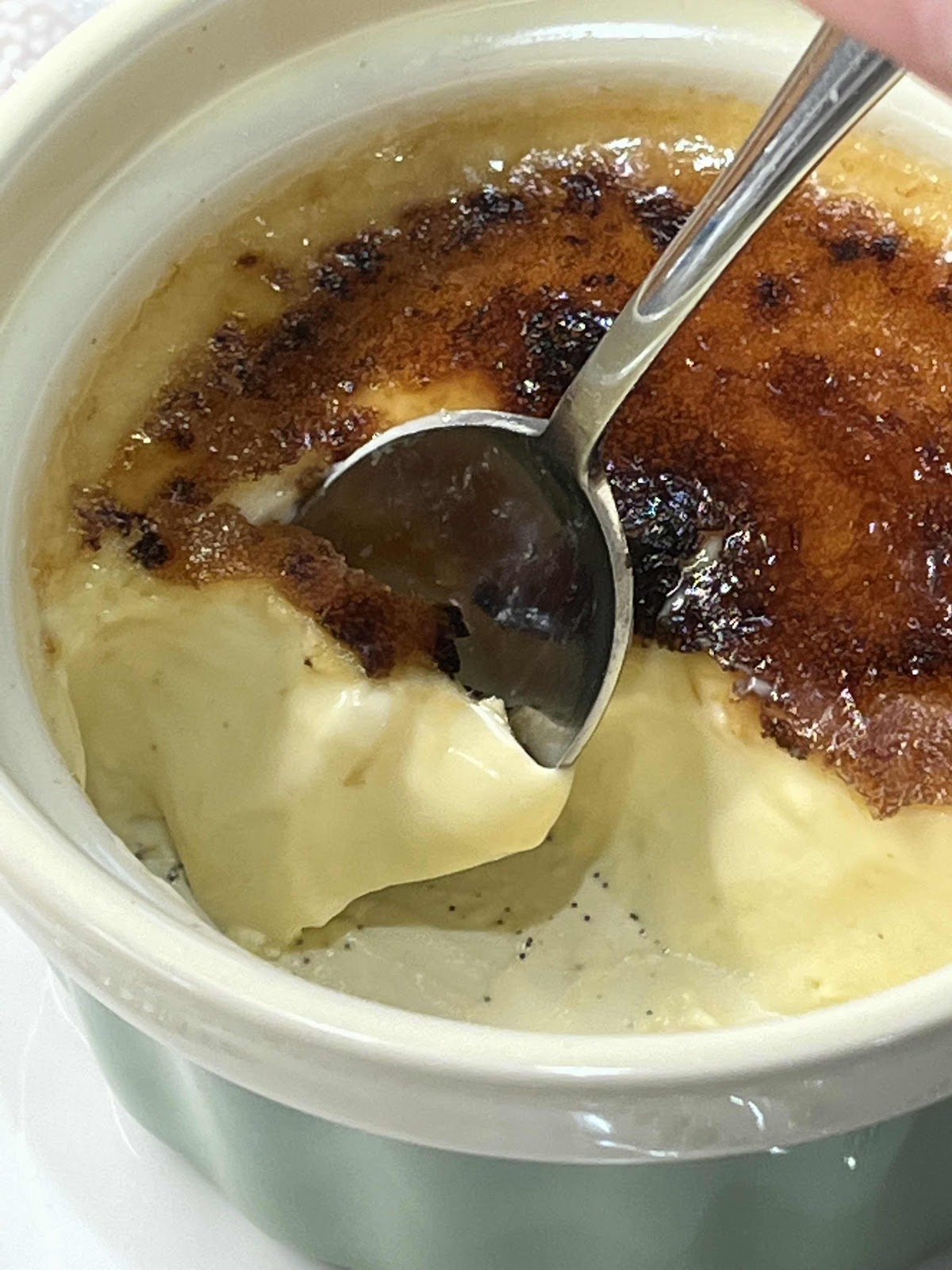 Creamy Custard of the Creme Brûlée 