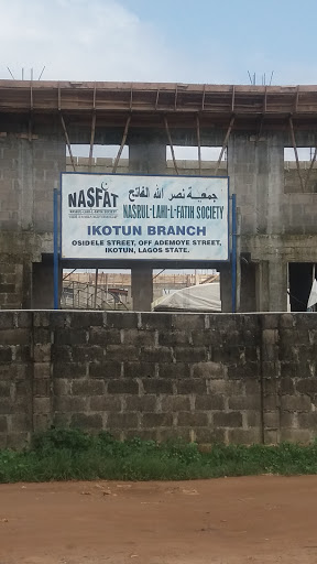 Nasrul- Lahl-L-Fatih Society, Off Ademoye Street, 16 Osidele St, Egbe, Ikotun, Nigeria, Mosque, state Lagos
