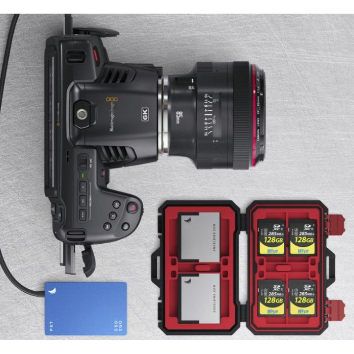 Купить Blackmagic Pocket Cinema Camera 6K Камкордер | Дивиа Купить Blackmagic Pocket Cinema Camera 6K Камкордер | Дивиа