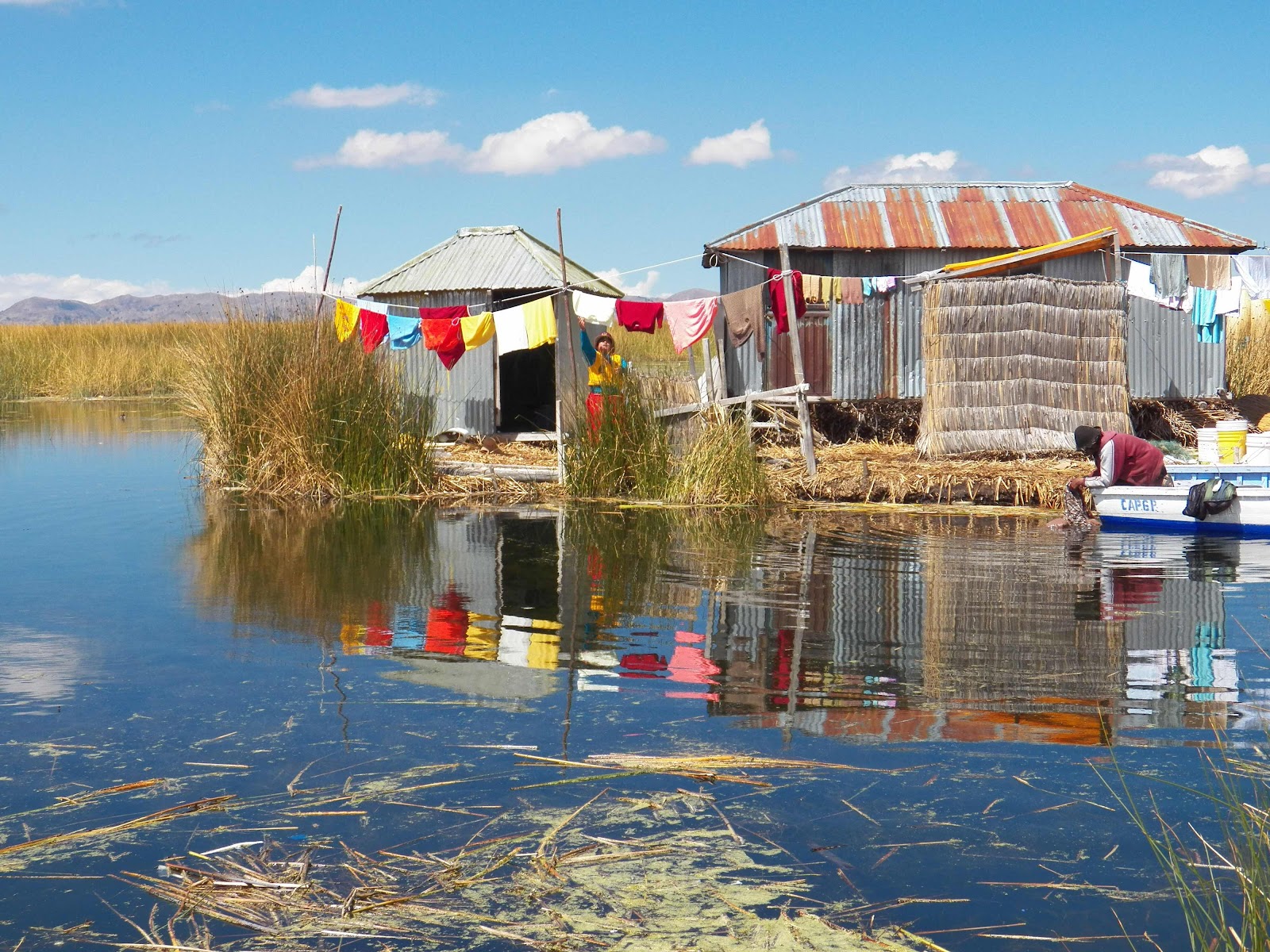 Islas Uros, Peru 