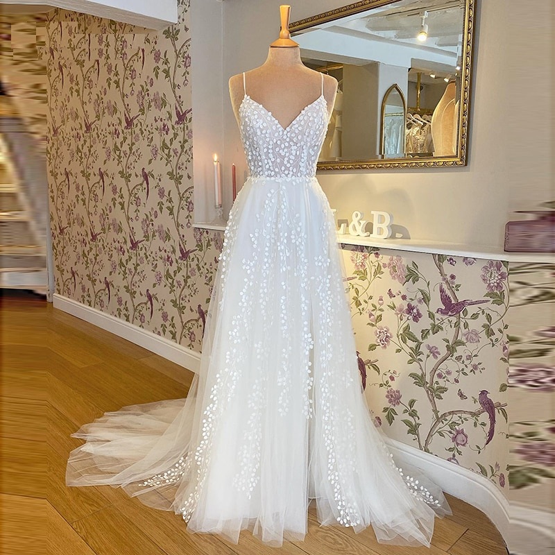 bridal gown