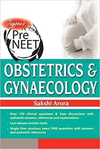 Pre NEET Obstetrics and Gynecology