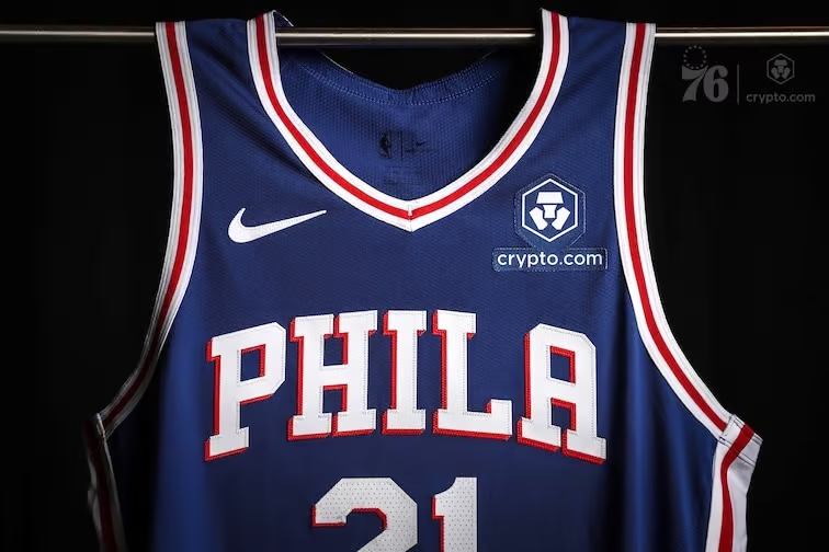 philadelphia 76ers jersey patch ads