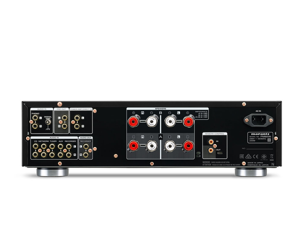 Amply Marantz PM-6006, PM-8006, amply giá tốt, chất lượng, dễ phối ghép