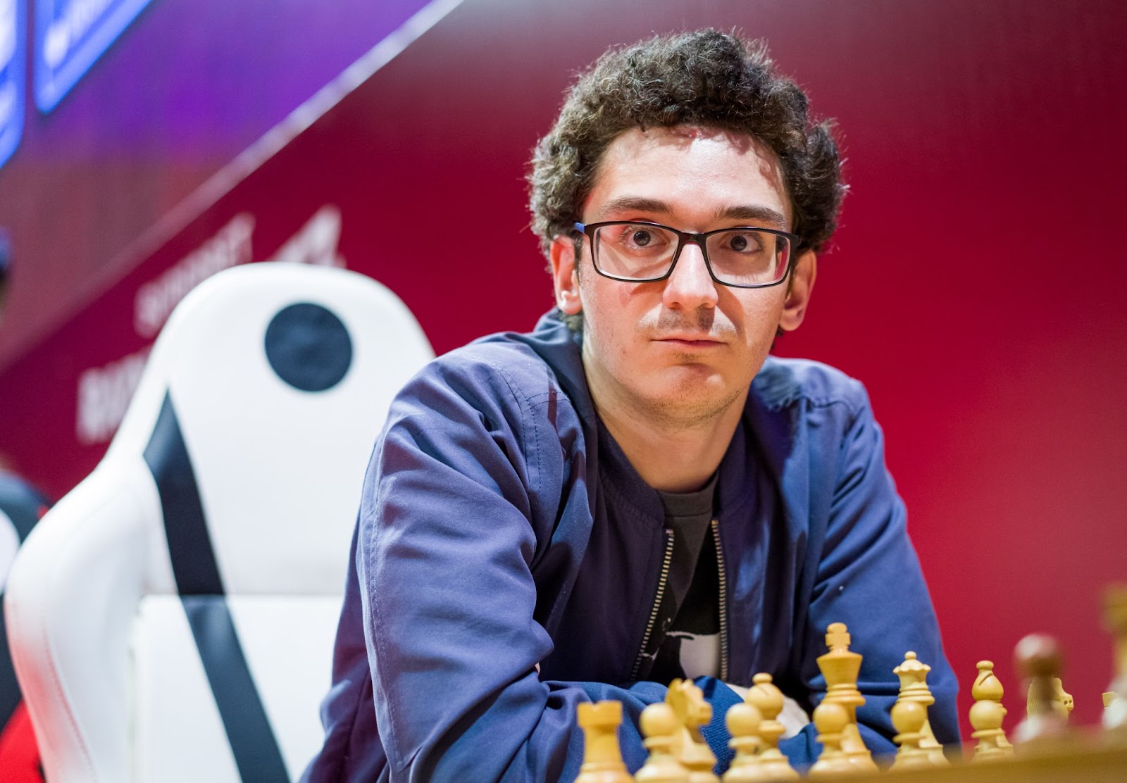 Fabiano Caruana: I am actually completely exhausted. 