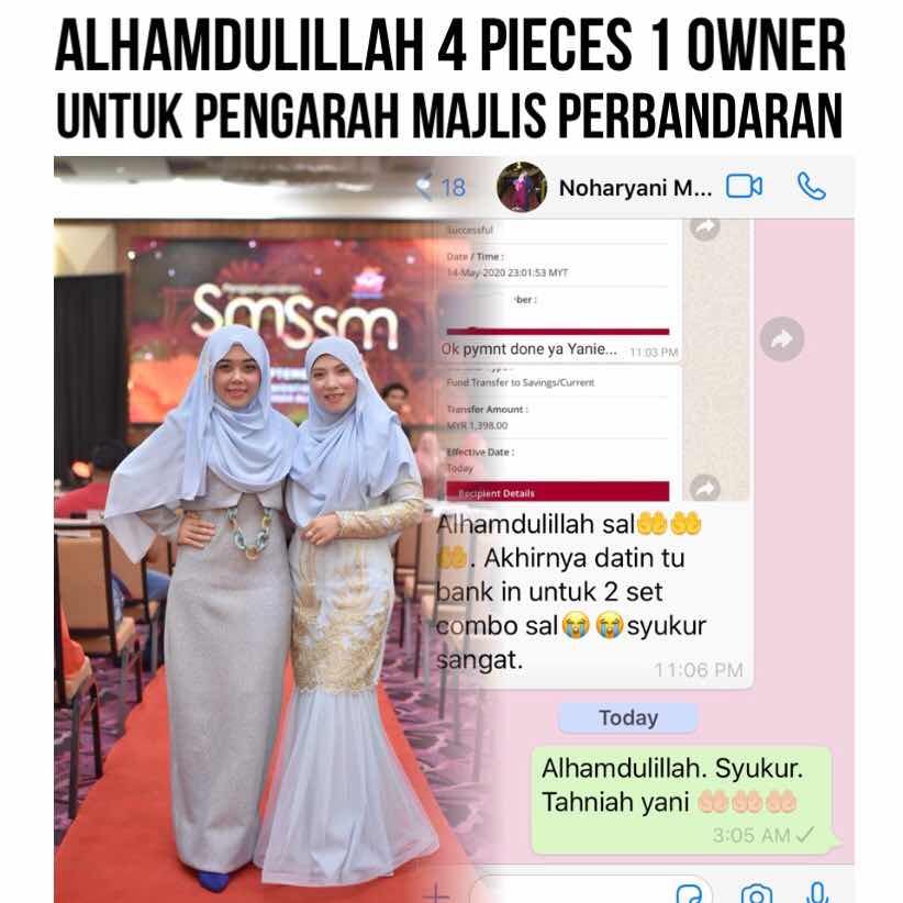 premium beautiful promo 2020 RM699 murah therapants