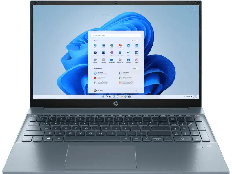 hp pavilllion 15 laptop design