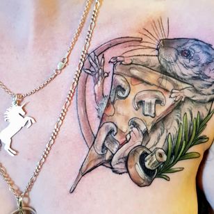 O/ 2018 #rabbit#thaiornament#laithai#frame#thailand#kohchang#pviciotattoo36