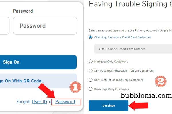 forgot at t universal card password