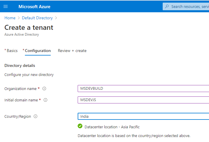 Azure Active Directory(AD) with Custom domain